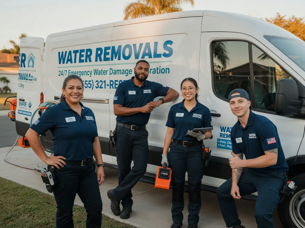 Water Removal company in Bishop, TX