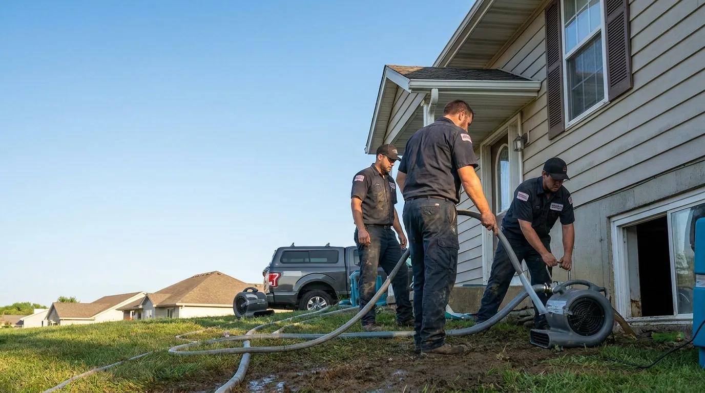 Water Removal in Bishop, TX near me